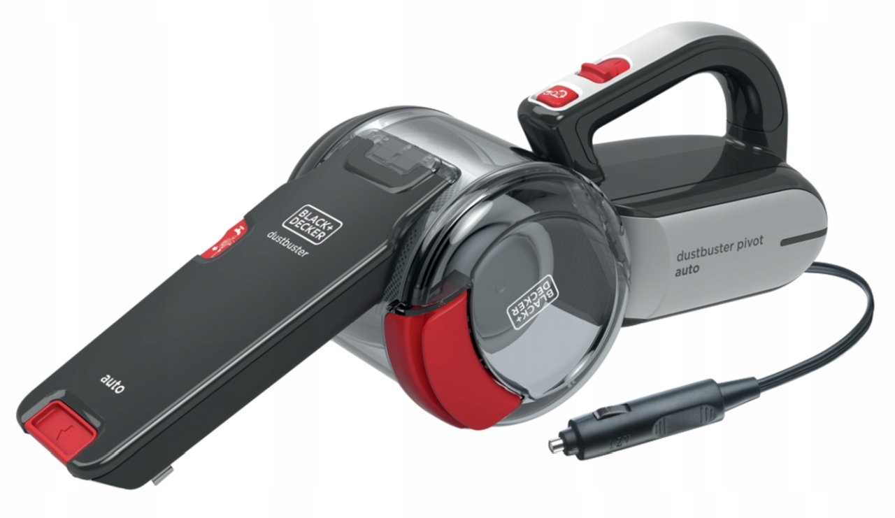 Ručný vysávač Black&Decker PV1200AV-XJ strieborný/sivý